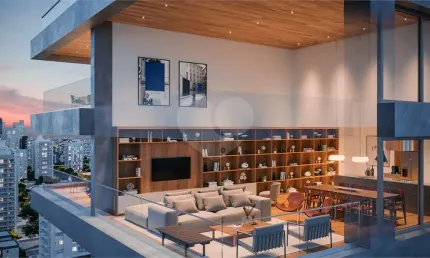 Apartamento com 3 quartos à venda em Jardim Europa - SP