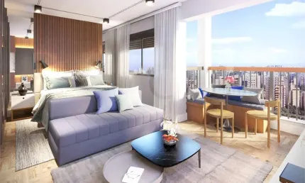 Apartamento com 1 quartos à venda em vila cordeiro - sp