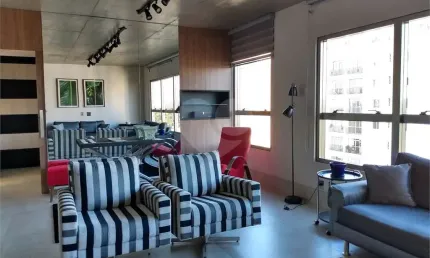 Apartamento com 1 quartos à venda ou para locação em Santo Amaro - SP