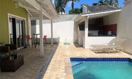 Condomínio com 4 quartos à venda em Santo Amaro - SP
