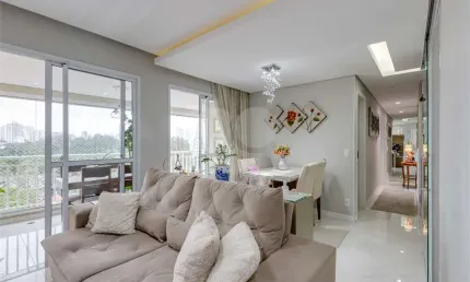 Apartamento com 3 quartos à venda em Jurubatuba - SP
