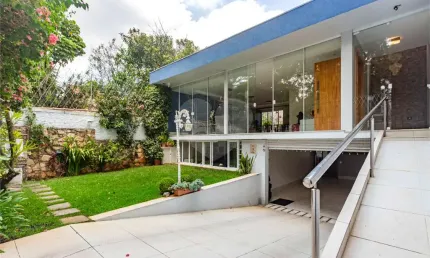 Casa com 4 quartos à venda em brooklin paulista - sp