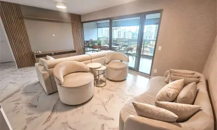 Apartamento com 3 quartos à venda em Campo Belo - SP