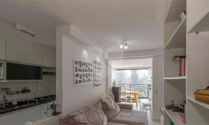 Apartamento com 2 quartos à venda em Santo Amaro - SP