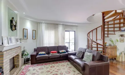 Duplex com 3 quartos à venda em vila alexandria - sp