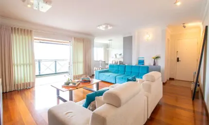 Apartamento com 4 quartos à venda em jardim santo amaro - sp