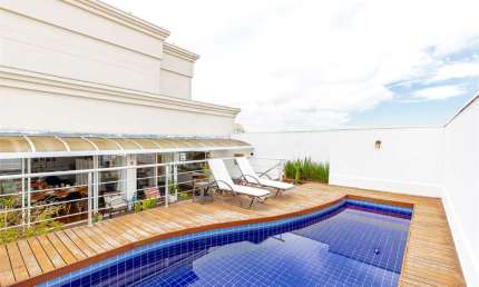 Cobertura com 3 quartos à venda em Santo Amaro - SP