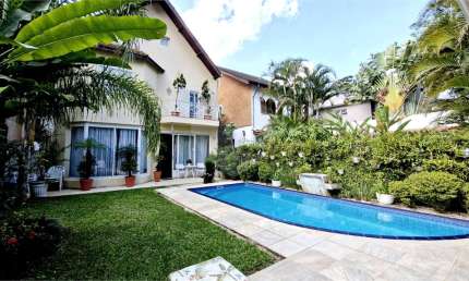 Casa com 4 quartos à venda na Rua Coronel Lisboa, Alto da Boa Vista, São Paulo