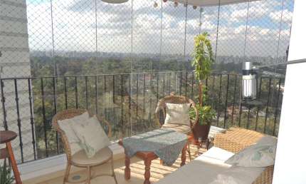 Apartamento com 4 quartos para locação em Santo Amaro - SP