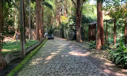 Terreno em condomínio fechado à venda na Rua Visconde de Porto Seguro, Alto da Boa Vista, São Paulo