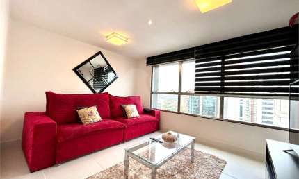 Apartamento com 2 quartos à venda ou para locação em Cidade Monções - SP