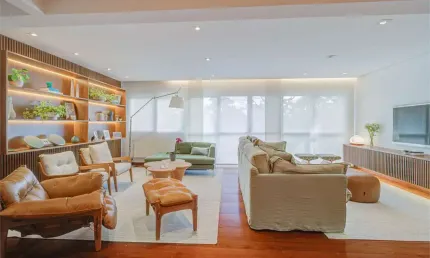 Apartamento com 4 quartos à venda em santo amaro - sp