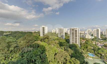 Apartamento com 4 quartos para locação em Santo Amaro - SP