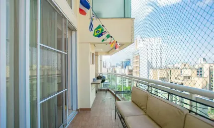 Apartamento com 3 quartos à venda em Cidade Monções - SP