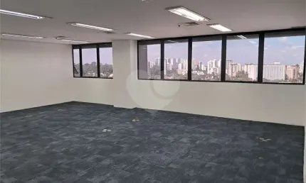 Sala comercial à venda na Avenida Adolfo Pinheiro, Santo Amaro, São Paulo
