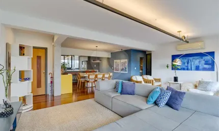 Apartamento com 3 quartos à venda ou para locação em santo amaro - sp