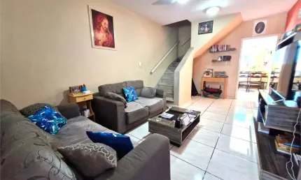 Sobrado com 3 quartos à venda em Jardim Santo Amaro - SP