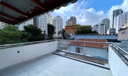 Casa de vila com 2 quartos para locação em Indianópolis - SP