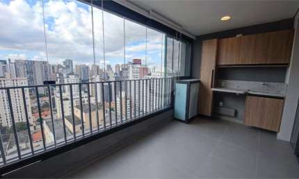 Apartamento com 2 quartos para locação em Santo Amaro - SP