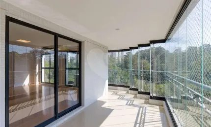 Apartamento com 4 quartos para locação em Santo Amaro - SP