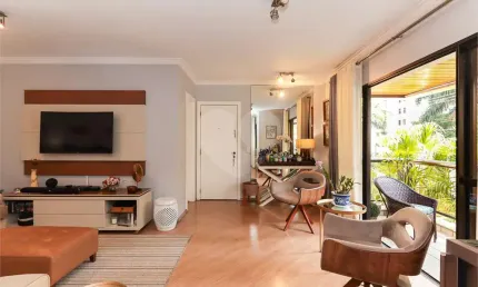 Apartamento com 3 quartos à venda em brooklin paulista - sp