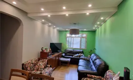 Apartamento com 3 quartos à venda em jardim marajoara - sp