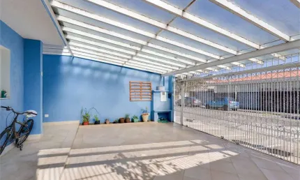 Casa com 3 quartos à venda na Rua José Pedro da Silveira, Santo Amaro, São Paulo