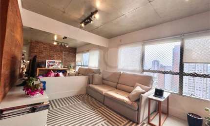 Apartamento com 2 quartos para locação em Santo Amaro - SP