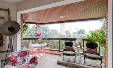 Apartamento com 3 quartos à venda em campo belo - sp