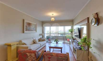 Apartamento com 3 quartos para locação em Santo Amaro - SP