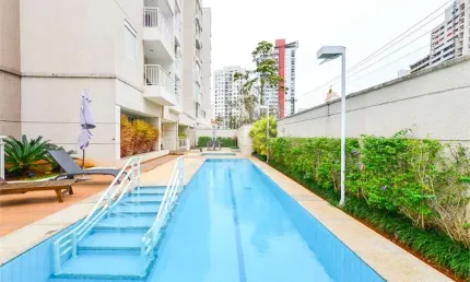 Apartamento com 2 quartos à venda em Santo Amaro - SP