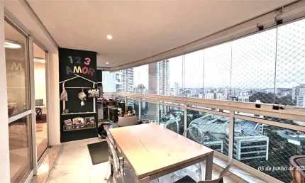 Apartamento com 4 quartos à venda em Vila Andrade - SP