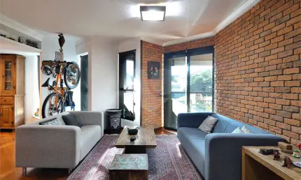 Apartamento com 3 quartos à venda em brooklin paulista - sp