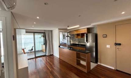 Apartamento com 2 quartos à venda ou para locação em Santo Amaro - SP