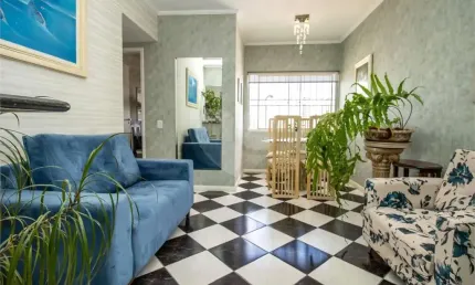 Apartamento com 2 quartos à venda em indianópolis - sp