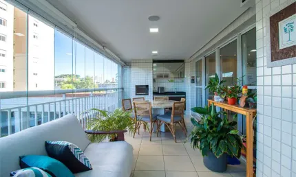 Apartamento com 3 quartos à venda em jurubatuba - sp