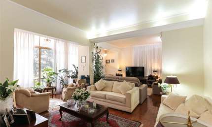 Apartamento com 4 quartos à venda em Higienópolis - SP