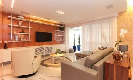 Apartamento com 4 quartos à venda em Brooklin Paulista - SP