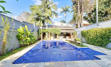 Casa com 4 quartos à venda na Rua Comendador Elias Zarzur, Alto da Boa Vista, São Paulo