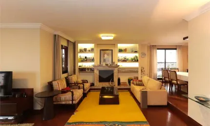 Apartamento com 3 quartos à venda em campo belo - sp