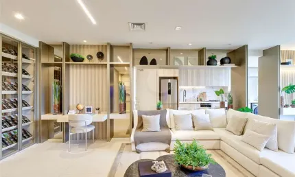 Apartamento com 3 quartos à venda em jardim fonte do morumbi - sp