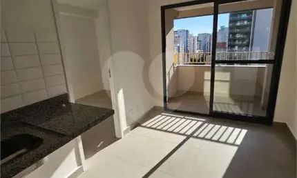 Apartamento com 1 quartos à venda ou para locação em Vila Olímpia - SP