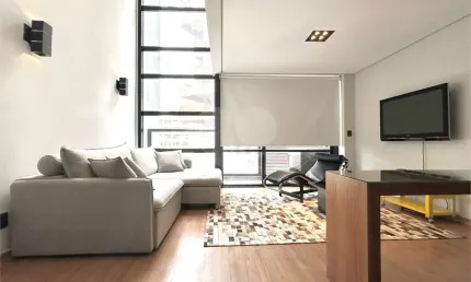 Apartamento com 1 quartos à venda ou para locação em Vila Nova Conceição - SP