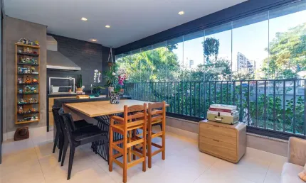 Apartamento com 3 quartos à venda em brooklin paulista - sp