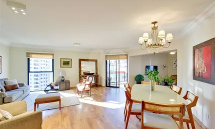 Apartamento com 3 quartos à venda em Vila Olímpia - SP