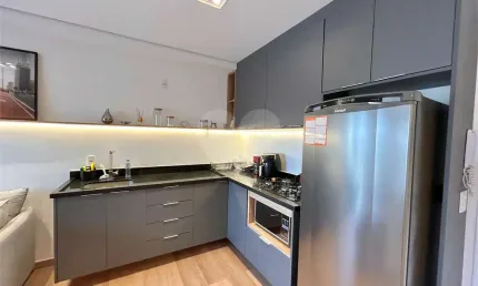 Apartamento com 1 quartos para locação em indianópolis - sp