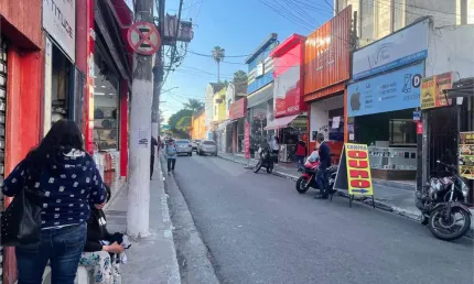 Ponto comercial para alugar na Rua Paulo Eiró, Santo Amaro, São Paulo