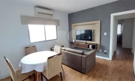 Apartamento com 2 quartos à venda ou para locação em santo amaro - sp