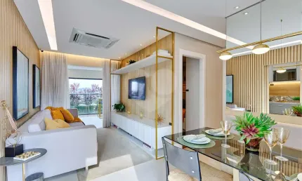Apartamento com 4 quartos à venda em Santo Amaro - SP