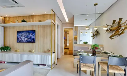 Apartamento com 2 quartos à venda em Santo Amaro - SP